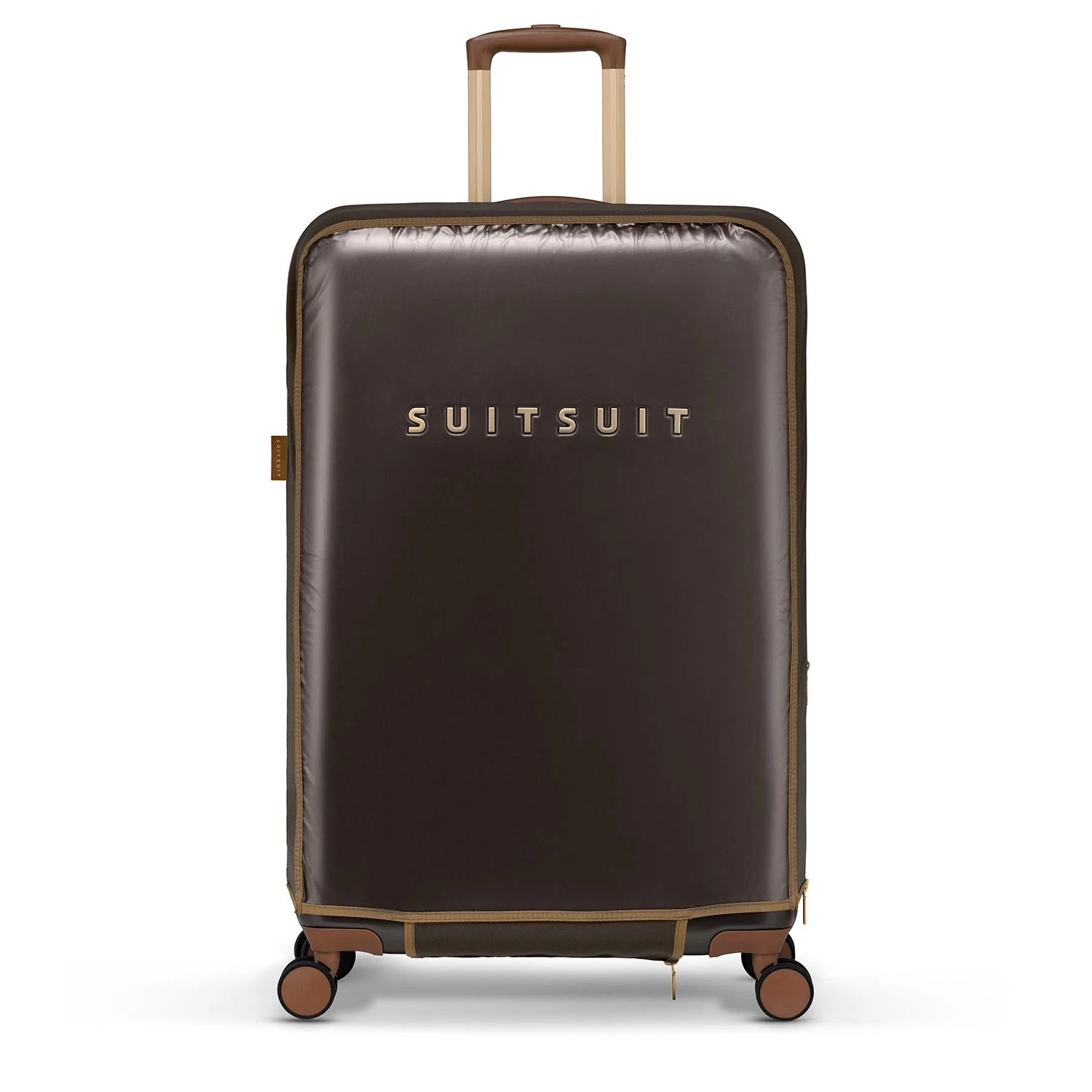 Fab Seventies Classic - Espresso Black - Safe Travels Set (76 Cm) 4 Fab Seventies Classic - Espresso Black - Safe Travels Set (76 Cm) - Afbeelding 4