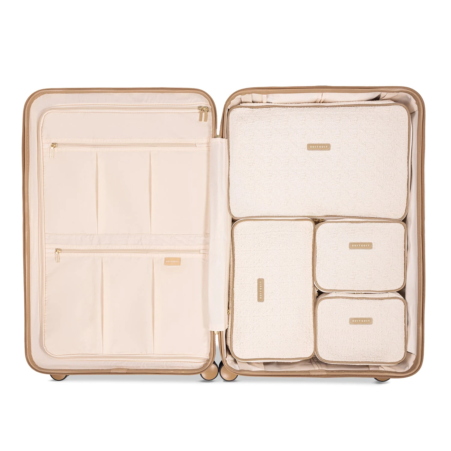 Fusion - White Swan - Perfect Packing Set (76 CM) 4 Fusion - White Swan - Perfect Packing Set (76 CM) - Afbeelding 4