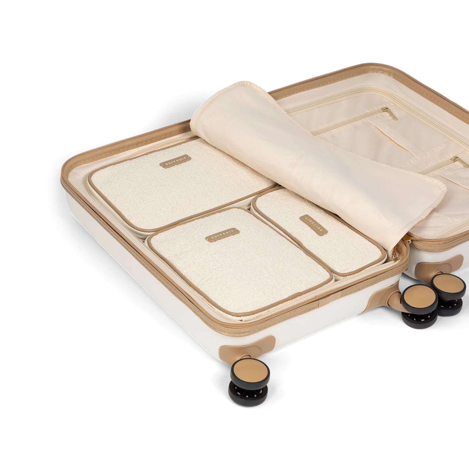 Fusion - White Swan - Perfect Packing Set (55 CM) 9 Fusion - White Swan - Perfect Packing Set (55 CM) - Afbeelding 9