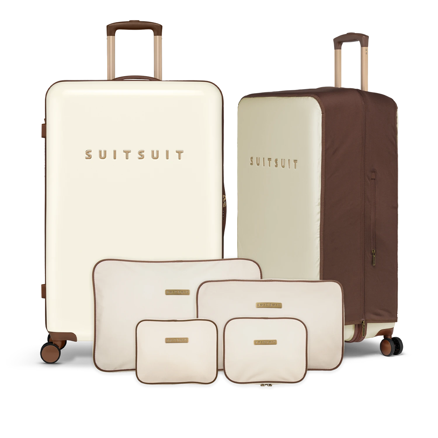 Fab Seventies - Antique White - Full Package Set (76 CM) 1 Fab Seventies - Antique White - Full Package Set (76 CM)