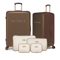 Fab Seventies - Cocoa Brown - Full Package Set (76 CM)