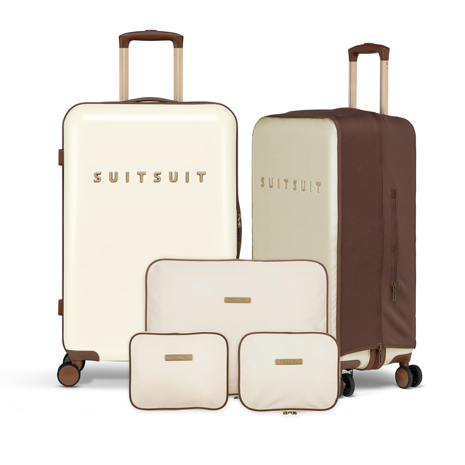 Fab Seventies - Antique White - Full Package Set (66 CM) 1 Fab Seventies - Antique White - Full Package Set (66 CM)