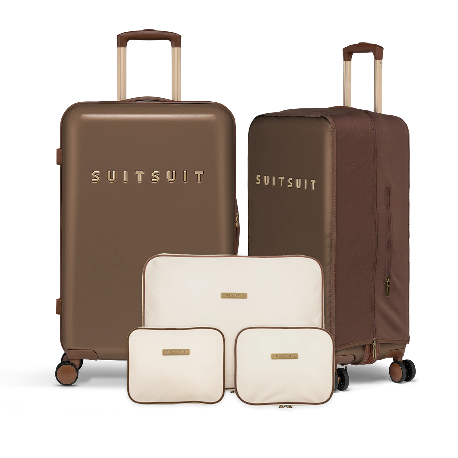 Fab Seventies - Cocoa Brown - Full Package Set (66 CM) 1 Fab Seventies - Cocoa Brown - Full Package Set (66 CM)