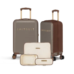 Fab Seventies - Taupe - Full Package Set (55 CM)