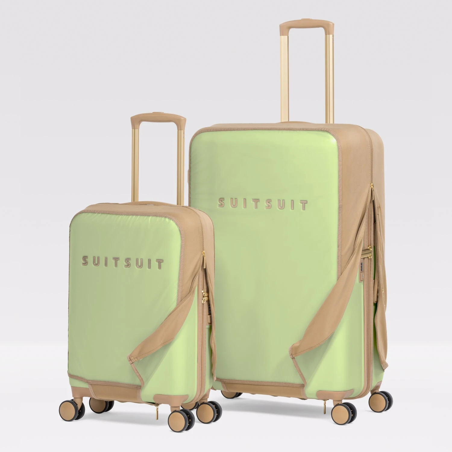 Fusion - Butterfly Green - Safe Travels Set (55/76 Cm) 5 Fusion - Butterfly Green - Safe Travels Set (55/76 Cm) - Afbeelding 5