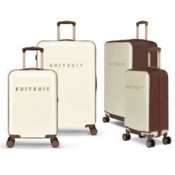 Fab Seventies - Antique White - Safe Travels Set (55/76 Cm)