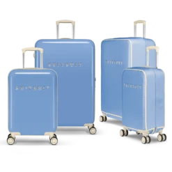 Fabulous Fifties - Alaska Blue - Safe Travels Set (55/76 Cm)