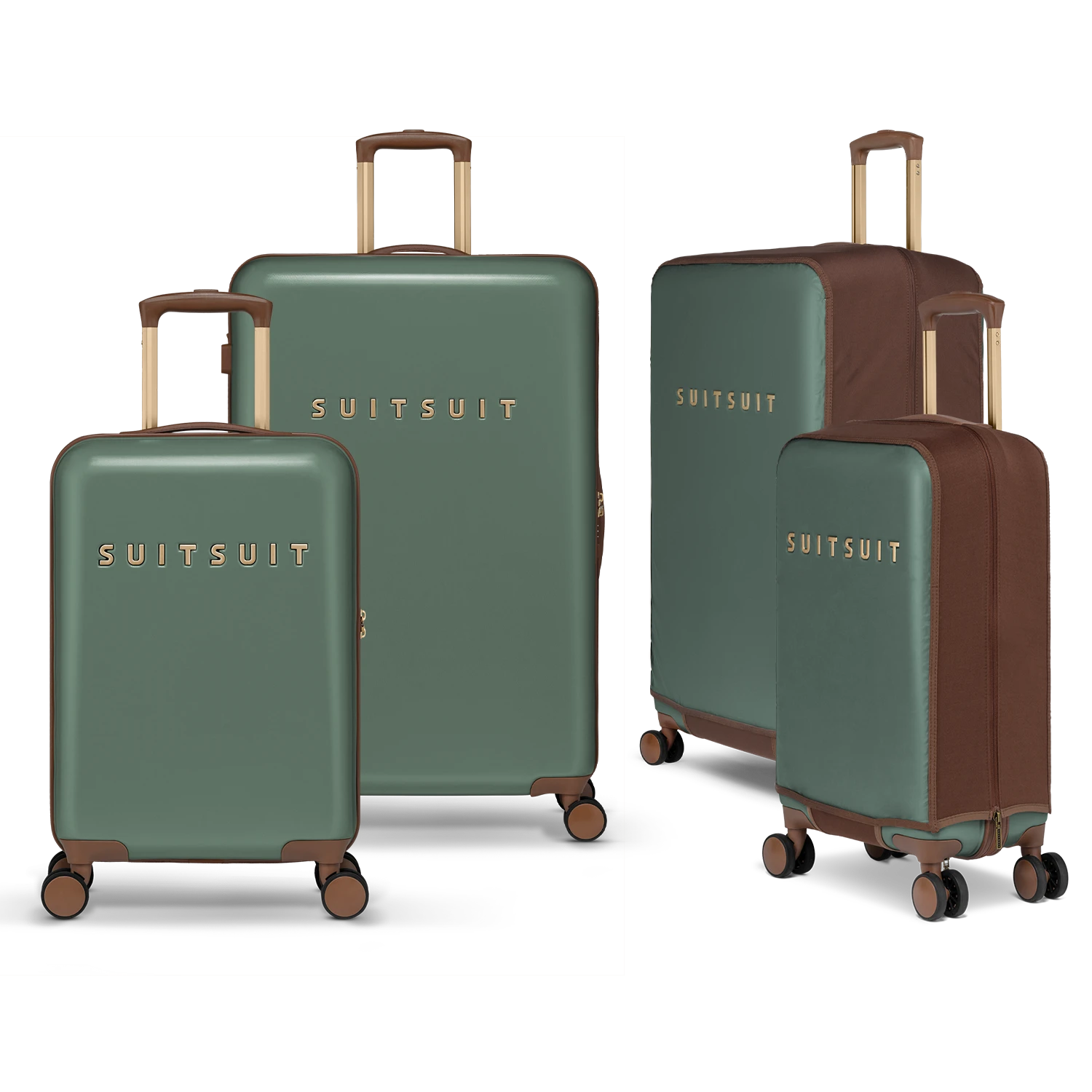 Fab Seventies - Sea Spray - Safe Travels Set (55/76 Cm) 1 Fab Seventies - Sea Spray - Safe Travels Set (55/76 Cm)