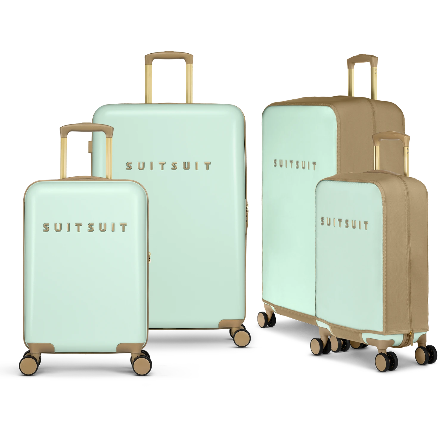 Fusion - Misty Green - Safe Travels Set (55/76 Cm) 1 Fusion - Misty Green - Safe Travels Set (55/76 Cm)