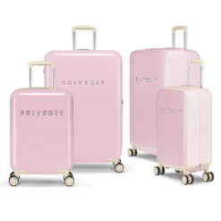Fabulous Fifties - Pink Dust - Safe Travels Set (55/76 Cm)