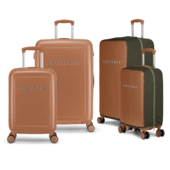 Natura - Maroon Oak - Safe Travels Set (55/76 Cm)