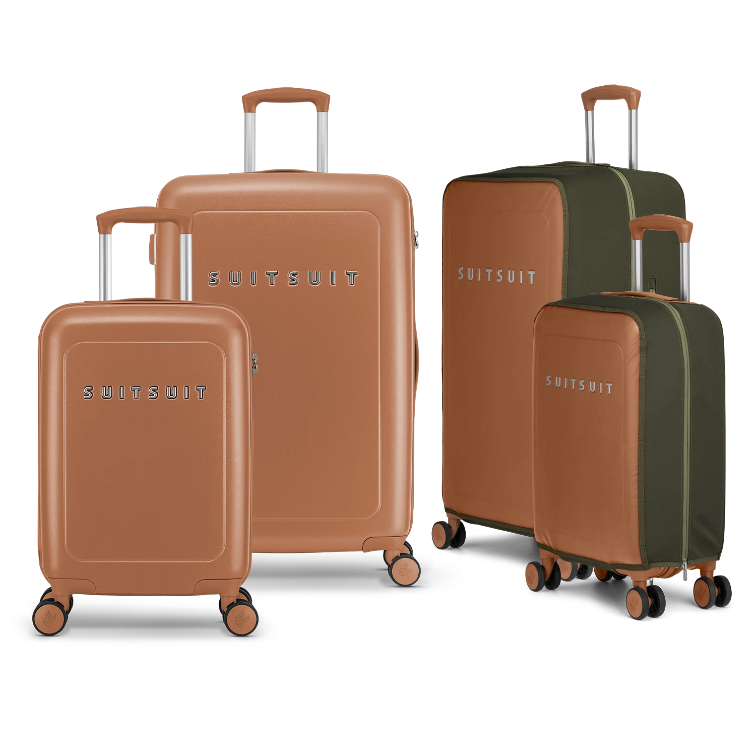 Natura - Maroon Oak - Safe Travels Set (55/76 Cm) 1 Natura - Maroon Oak - Safe Travels Set (55/76 Cm)