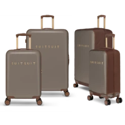 Fab Seventies - Taupe - Safe Travels Set (55/76 Cm)