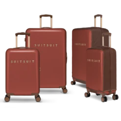 Fab Seventies - Red Ochre - Safe Travels Set (55/76 Cm)