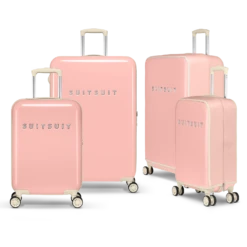 Fabulous Fifties - Papaya Peach - Safe Travels Set (55/76 Cm)