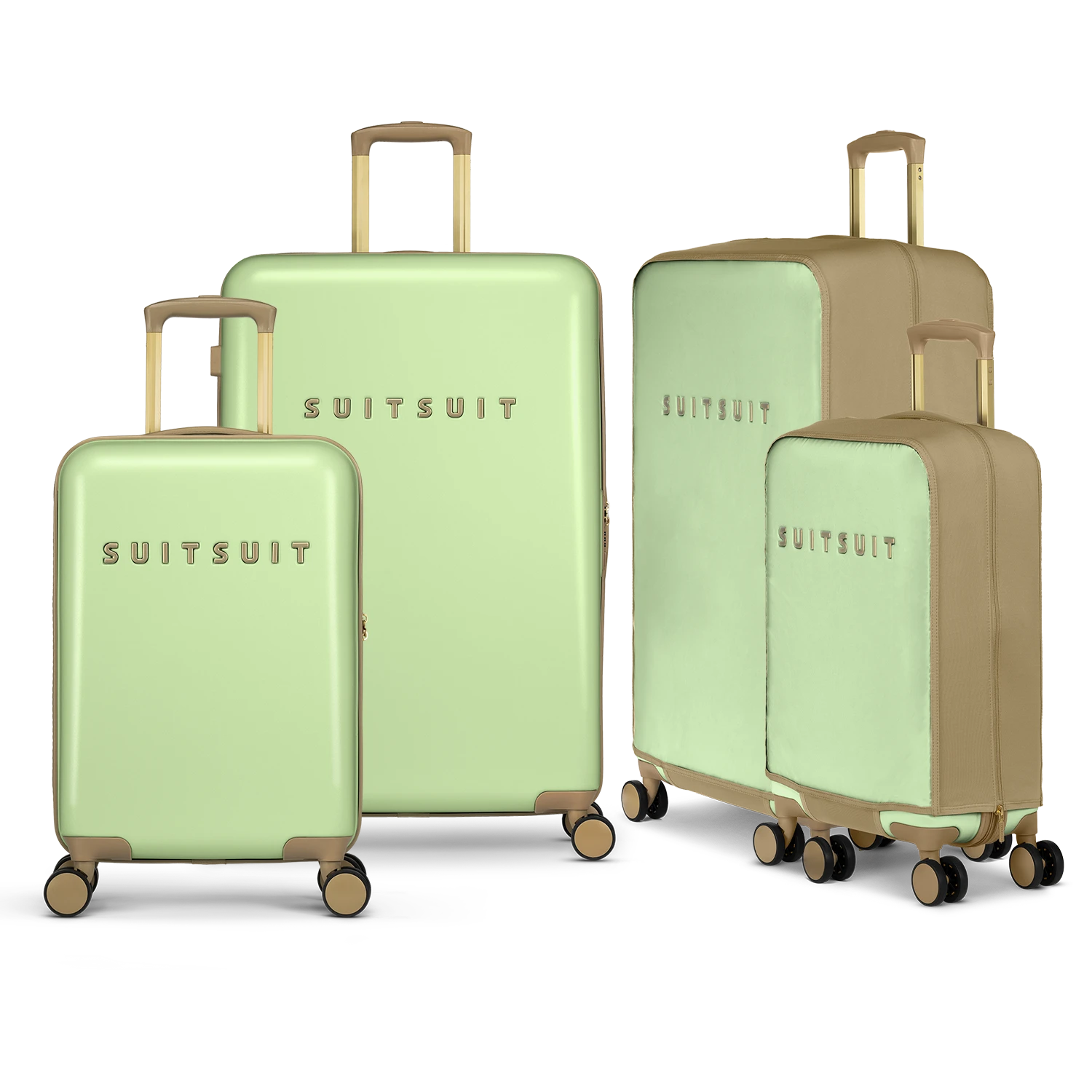 Fusion - Butterfly Green - Safe Travels Set (55/76 Cm) 1 Fusion - Butterfly Green - Safe Travels Set (55/76 Cm)