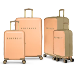 Fusion - Pale Orange - Safe Travels Set (55/76 Cm)