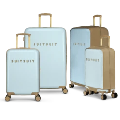 Fusion - Powder Blue - Safe Travels Set (55/76 Cm)