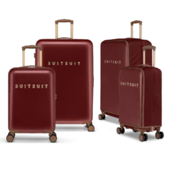 Fab Seventies Classic - Biking Red - Safe Travels Set (55/76 Cm)