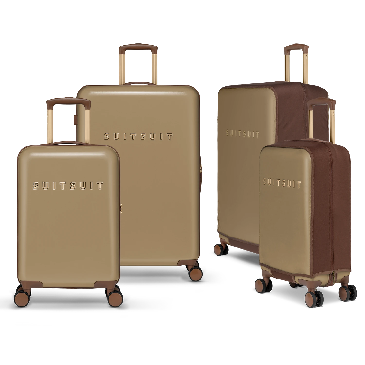 Fab Seventies - Cuban Sand - Safe Travels Set (55/76 Cm) 1 Fab Seventies - Cuban Sand - Safe Travels Set (55/76 Cm)