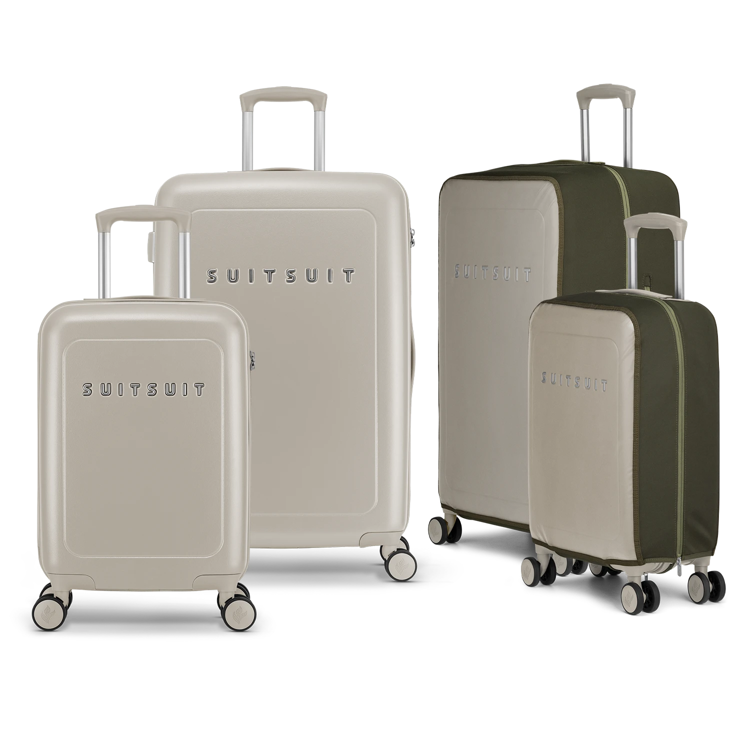 Natura - Bleached Sand - Safe Travels Set (55/76 Cm) 1 Natura - Bleached Sand - Safe Travels Set (55/76 Cm)