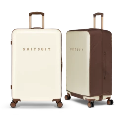 Fab Seventies - Antique White - Safe Travels Set (76 CM)