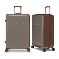 Fab Seventies - Taupe - Safe Travels Set (76 CM)