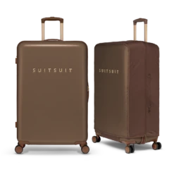 Fab Seventies - Cocoa Brown - Safe Travels Set (76 CM)