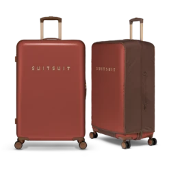 Fab Seventies - Red Ochre - Safe Travels Set (76 CM)