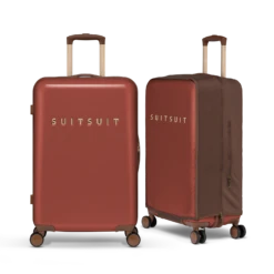 Fab Seventies - Red Ochre - Safe Travels Set (66 CM)