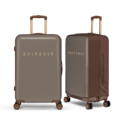 Fab Seventies - Taupe - Safe Travels Set (66 CM)