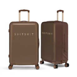 Fab Seventies - Cocoa Brown - Safe Travels Set (66 CM)