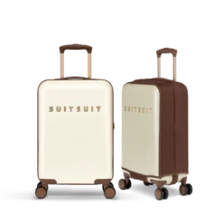 Fab Seventies - Antique White - Safe Travels Set (55 CM)