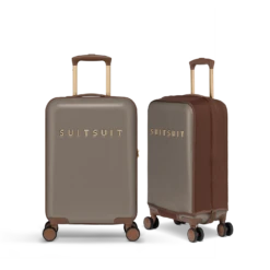Fab Seventies - Taupe - Safe Travels Set (55 CM)