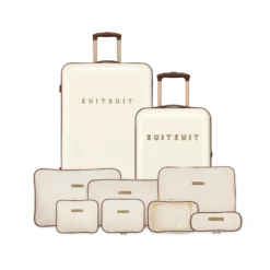 Fab Seventies - Antique White - Perfect Packing Set (55/76 Cm)