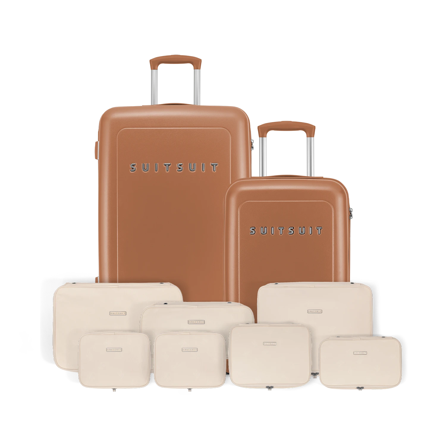 Natura - Maroon Oak - Perfect Packing Set (55/76 Cm) 1 Natura - Maroon Oak - Perfect Packing Set (55/76 Cm)