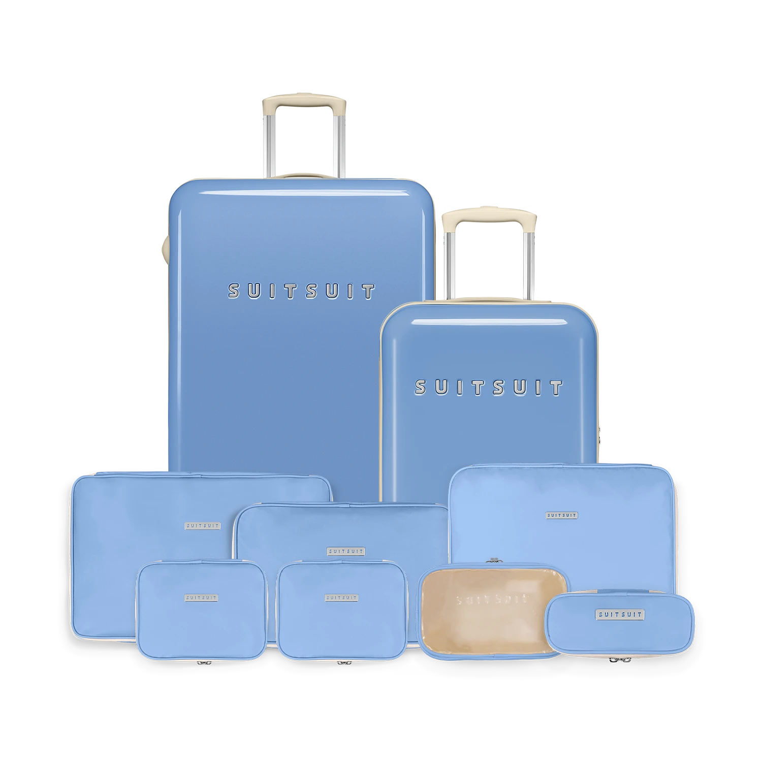 Fabulous Fifties - Alaska Blue - Perfect Packing Set (55/76 Cm) 1 Fabulous Fifties - Alaska Blue - Perfect Packing Set (55/76 Cm)