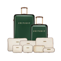 Fab Seventies Classic - Beetle Green - Perfect Packing Set (55/76 Cm)