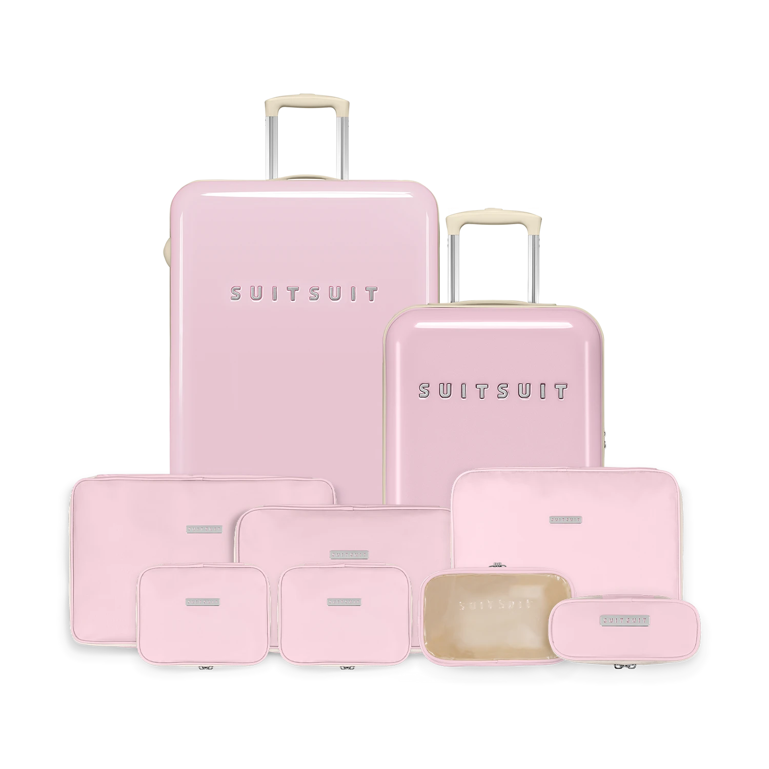 Fabulous Fifties - Pink Dust - Perfect Packing Set (55/76 Cm) 1 Fabulous Fifties - Pink Dust - Perfect Packing Set (55/76 Cm)