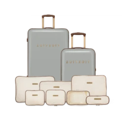 Fab Seventies - Limestone - Perfect Packing Set (55/76 Cm)