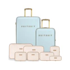 Fusion - Powder Blue - Perfect Packing Set (55/76 Cm)