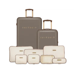 Fab Seventies - Taupe - Perfect Packing Set (55/76 Cm)