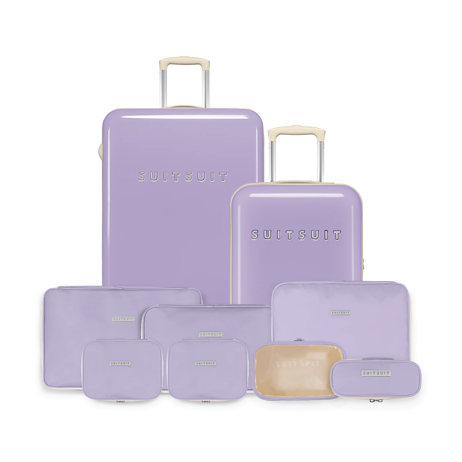 Fabulous Fifties - Royal Lavender - Perfect Packing Set (55/76 Cm) 1 Fabulous Fifties - Royal Lavender - Perfect Packing Set (55/76 Cm)