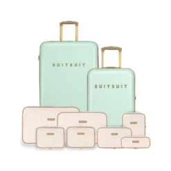 Fusion - Misty Green - Perfect Packing Set (55/76 Cm)