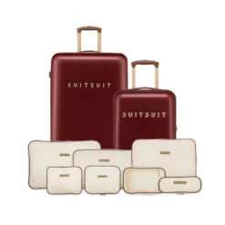 Fab Seventies Classic - Biking Red - Perfect Packing Set (55/76 Cm)