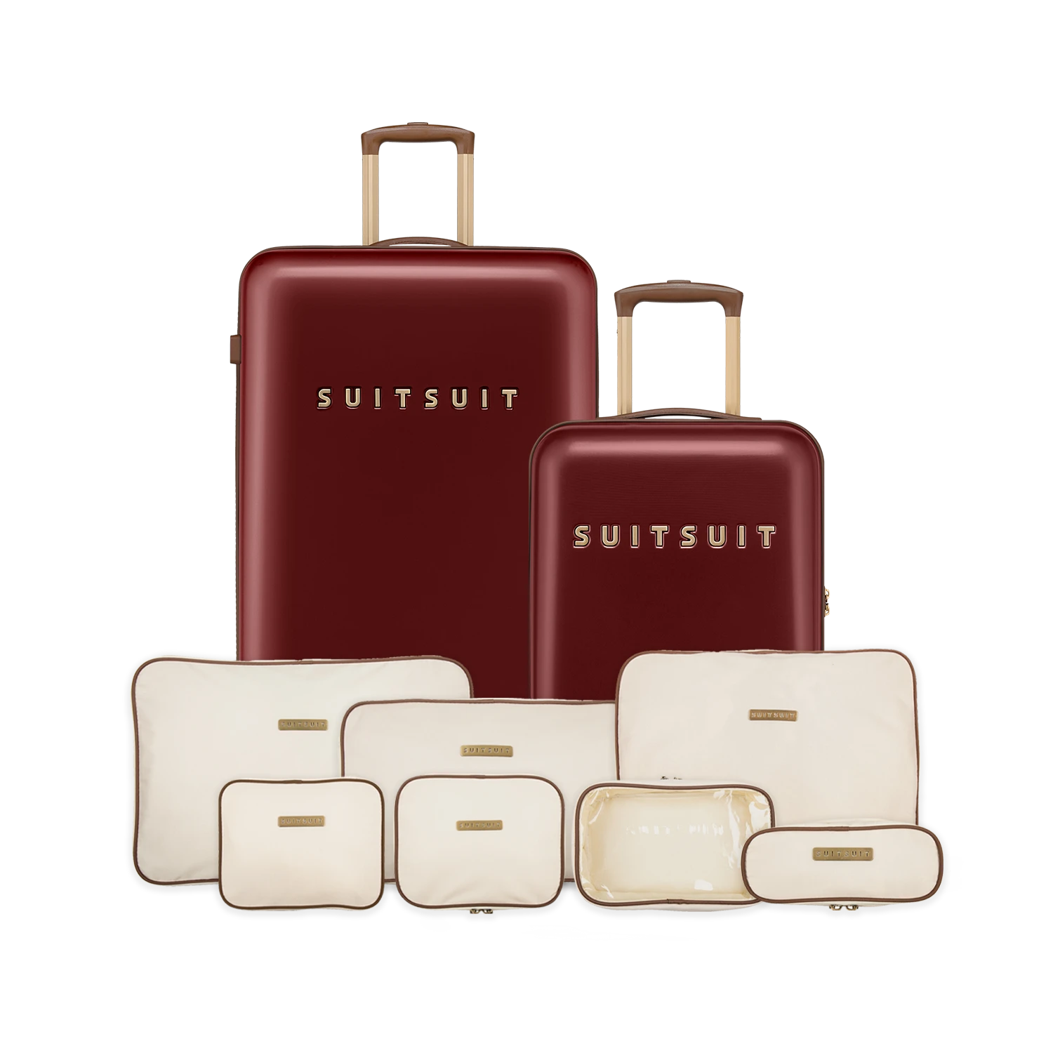 Fab Seventies Classic - Biking Red - Perfect Packing Set (55/76 Cm) 1 Fab Seventies Classic - Biking Red - Perfect Packing Set (55/76 Cm)