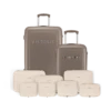 Natura - Plaza Taupe - Perfect Packing Set (55/76 Cm)