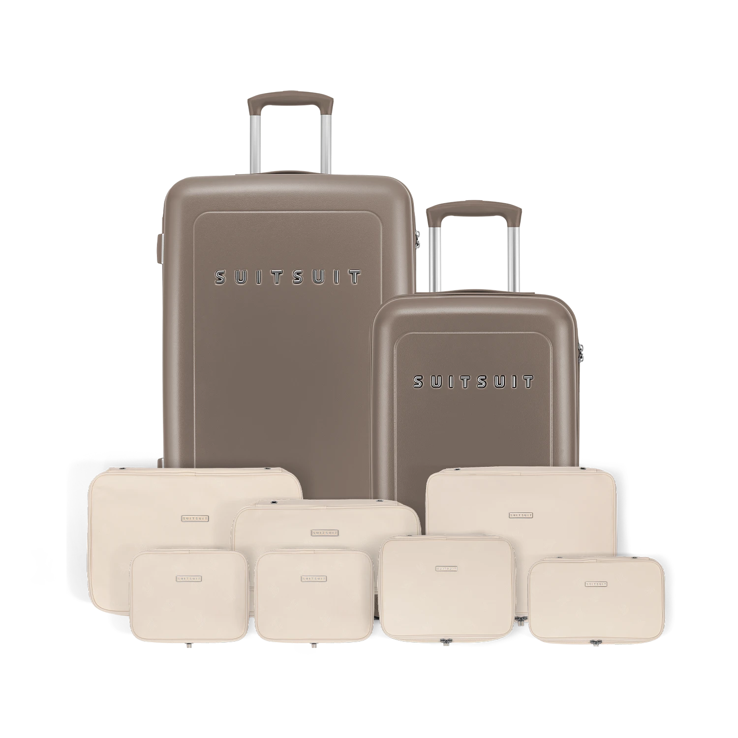 Natura - Plaza Taupe - Perfect Packing Set (55/76 Cm) 1 Natura - Plaza Taupe - Perfect Packing Set (55/76 Cm)
