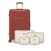 Fab Seventies - Red Ochre - Perfect Packing Set (76 CM)