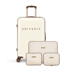 Fab Seventies - Antique White - Perfect Packing Set (66 CM)